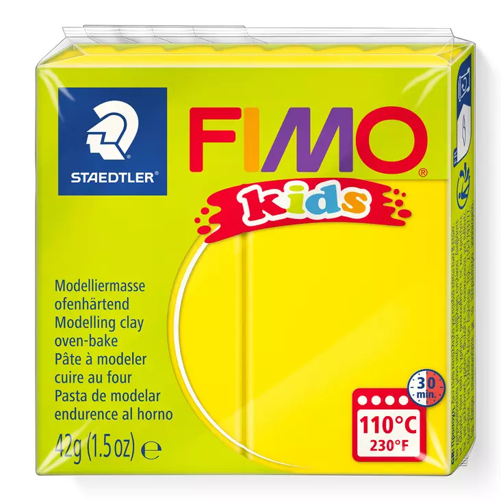 Muovailuvaha 42g FIMO Kids - Askartelutarvikkeet - 140765 - 1
