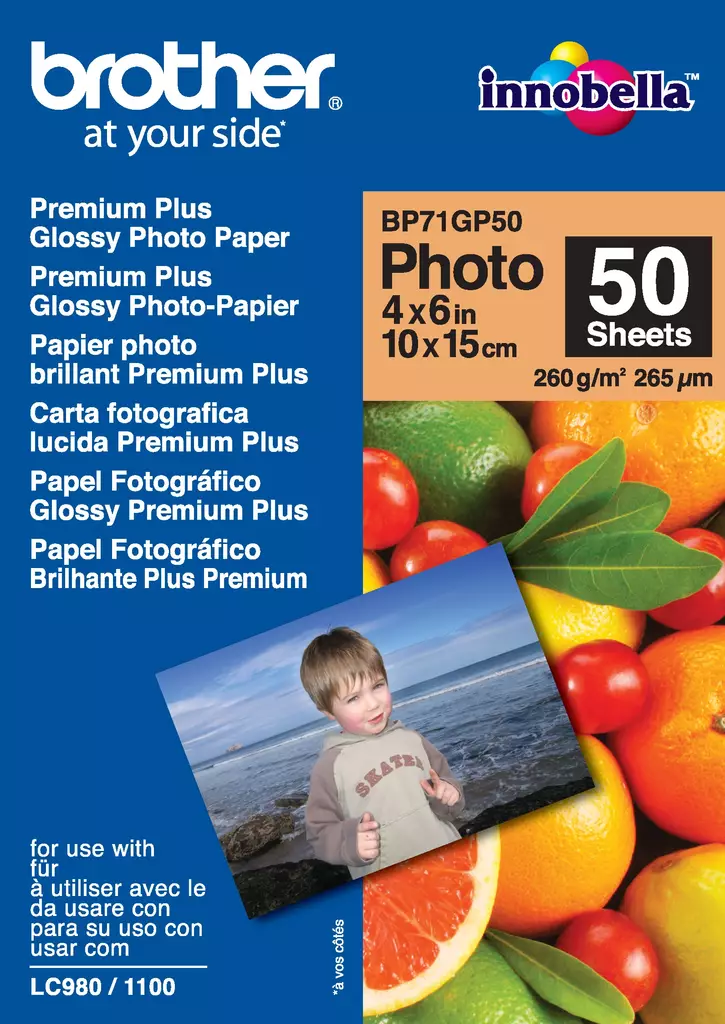 Mustesuihku, 50ark/pkt, kiiltävä - Photo Papers - 134055 - 1