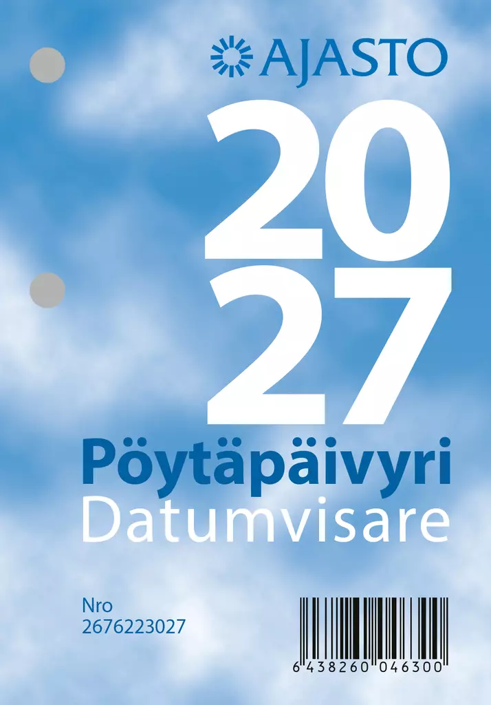 Pöytäpäivyri - Pöytäkalenterit - 189415 - 1