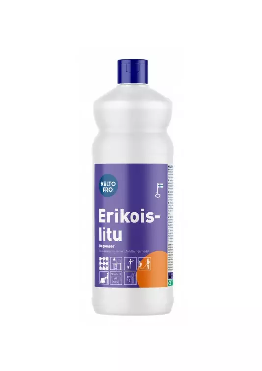 Puhdistusaine 1L KIILTO Erikois-Iitu - Desinfioivat aineet - 158255 - 1