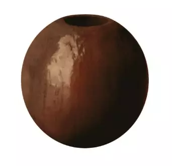 Puuhelmet 6mm 125kpl/pss - Beads and Jewelry-Making Supplies - 137895 - 1