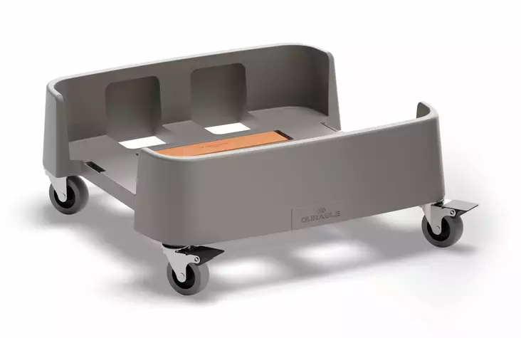 Rulla-alusta DURABIN roskakorille 90L - Roska-, tuhka- ja jäteastiat - 185095 - 1