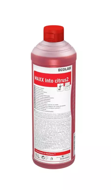 Saniteettipuhdistus 1L Maxx Into Citrus2 - Sanitary area cleaning products - 182595 - 1