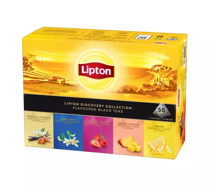 Tee LIPTON Discovery Collection musta tee - Kahvit, teet ja kaakaot - 184655 - 1