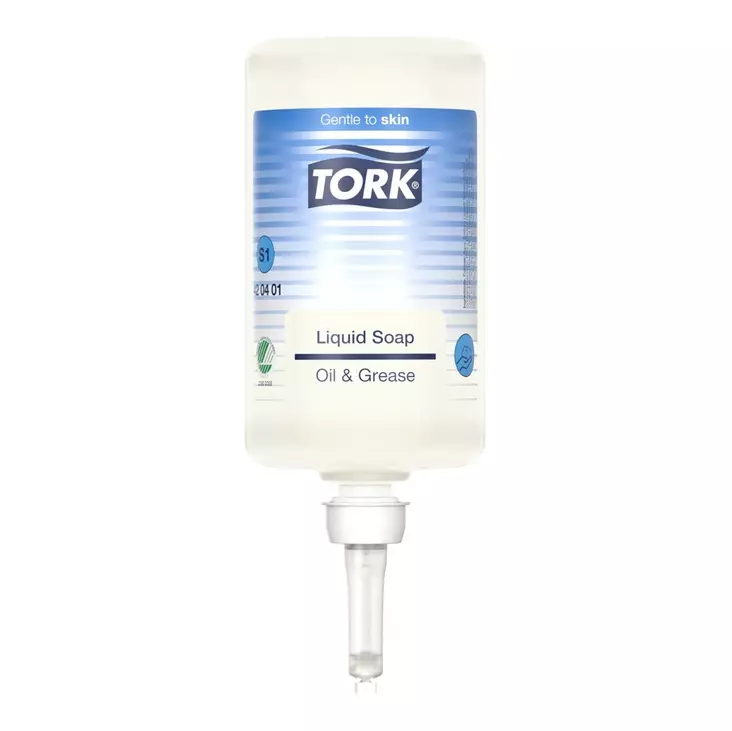 Teollisuussaippua 1L TORK Oil & Grease S1 - Soaps and dispensers - 115225 - 1