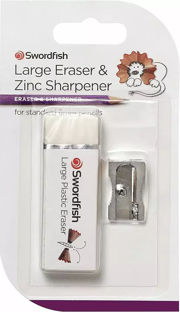 Teroitin+pyyhekumi Swordfish - Sharpeners - 184385 - 1