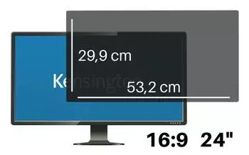 Tietoturvasuoja 24" KENSINGTON - Tietoturvasuojat - 159205 - 1