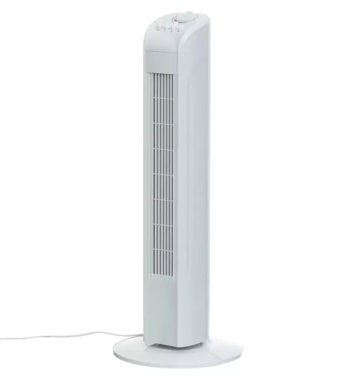 Tornituuletin 77cm 45W BELLUS - Pöytä- ja lattiatuulettimet - 160695 - 1