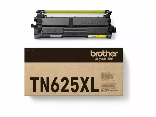 Keltainen, 4500s. - Brother laser toner cartridges and drums - 188895 - 1