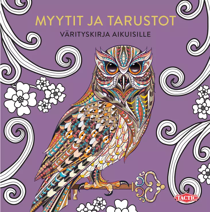 Värityskirja TACTIC Myytit ja tarustot - Värityskirjat - 188315 - 1
