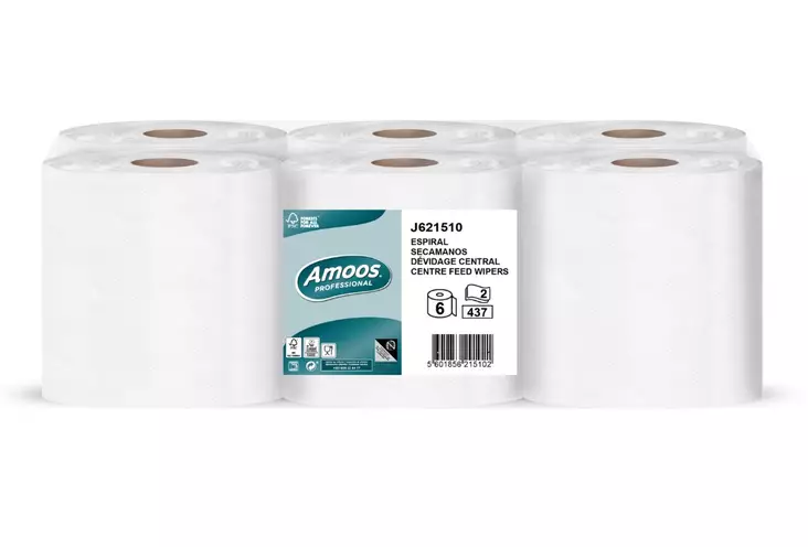 Vetopyyhe AMOOS Professional - Center-pull towels and dispensers - 161265 - 1