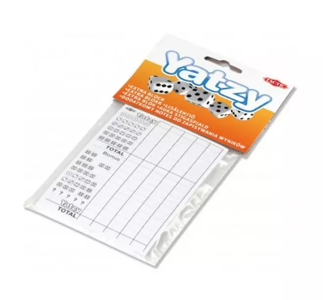 Yatzy lisälehtiöt - Lautapelit - 106855 - 1