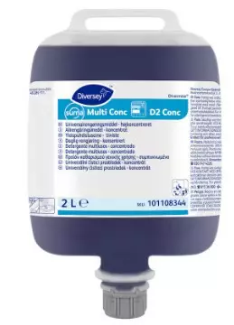 Yleispuhdistusaine 2L Suma DIVERSEY - Disinfectants - 183085 - 1