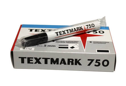 Huopakynä 2-5mm TEXTMARK 750 viisto - Felt-tip pens - 110876 - 2