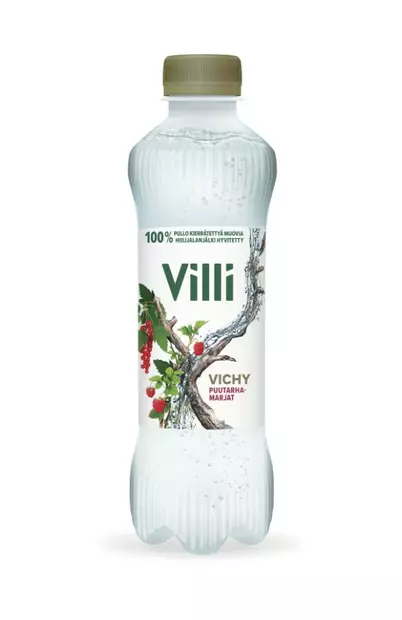 Kivennäisvesi 0,33L VILLI Vichy - Juices and soft drinks - 160786 - 1