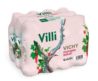 Kivennäisvesi 0,33L VILLI Vichy - Juices and soft drinks - 160786 - 2