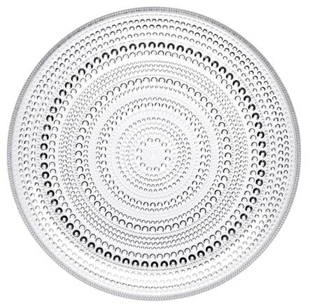 Lautanen 24,8cm IITTALA Kastehelmi - Plates and bowls - 152476 - 1