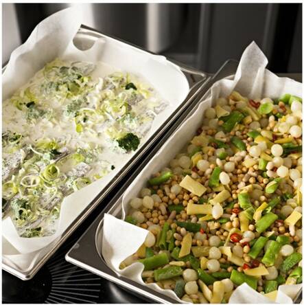 Vuokapaperi GN1/2 33x39cm SAGA Pro - Elintarvikepaperit ja -pussit - 177796 - 2