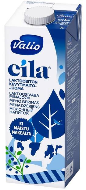 Maito KEVYTMAITO UHT 1L VALIO Eila - Maidot ja kermat - 173206 - 1