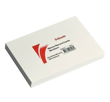 Merkintäkortti A5 2-väri viivat - Esijärjestäjät - 103776 - 1