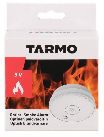 Palovaroitin optinen 9V TARMO - Paloturvallisuus - 127586 - 2
