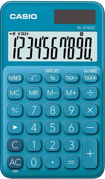 Taskulaskin CASIO SL-310UC - Pocket Calculators - 155786 - 1