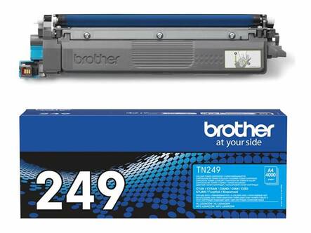 Värikasetti BROTHER TN-249C - Brother laser toner cartridges and drums - 178096 - 1