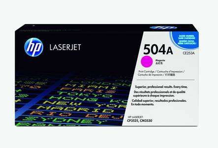 Värikasetti HP 504A CE253A laser - HP laservärikasetit ja rummut - 120686 - 1
