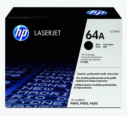 Värikasetti HP 64A CC364A laser - HP laservärikasetit ja rummut - 125876 - 1
