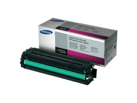 Värikasetti SAMSUNG CLT-M504S laser - Samsung laservärikasetit ja rummut - 132116 - 1