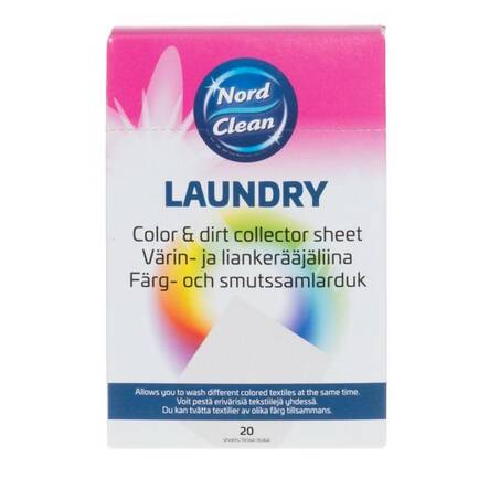 Värin- ja liankerääjäliina Nord Clean - Tekstiilien puhdistus ja huolto - 172146 - 1