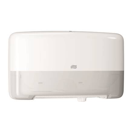 Wc-paperiteline TORK TWIN T2 Mini Jumbo - Minijumborullat ja annostelijat - 131766 - 3