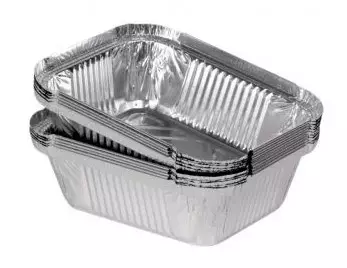 Alumiinivuoka 450ml - Elintarvikepaperit ja -pussit - 186676 - 1