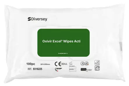 Desinfektiopyyhe OXIVIR Excel Wipe Acti - Disinfectants - 170916 - 1