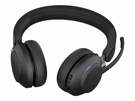 Kuulokemikrofoni Jabra Evolve2 65 MS lataustelakalla - Kuulokkeet - 188016 - 2