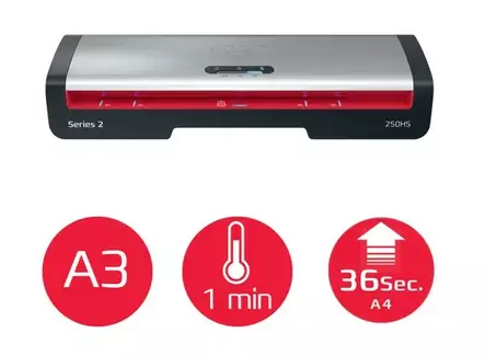 Laminointilaite A3 GBC 250HS Office - Laminointilaitteet A3 - 130256 - 2