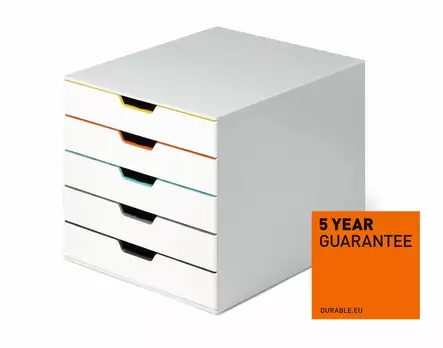 Lomakelaatikosto DURABLE 5-osainen - Lomakelaatikostot - 187226 - 1