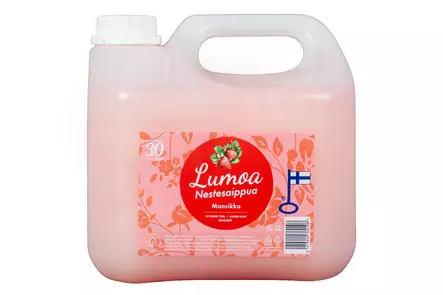 Nestesaippua 3L LUMOA - Käsien ja vartalonpesu - 174146 - 1