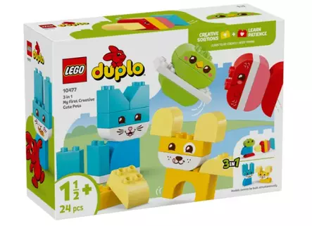 Söpöt luovat lemmikit 3in1 LEGO Duplo - Legot ja rakennuspalikat - 188196 - 1