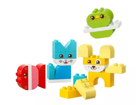 Söpöt luovat lemmikit 3in1 LEGO Duplo - Legot ja rakennuspalikat - 188196 - 2