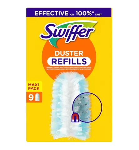 Pölyhuiskan vaihtopää SWIFFER - Dustpans - 182516 - 1