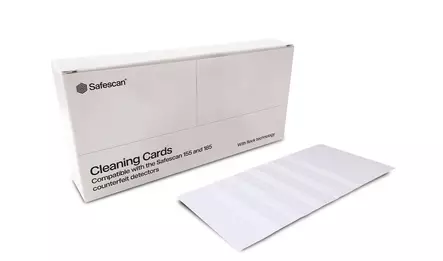 Puhdistuskortti Safescan setelintunnistimille - ATK:n puhdistusaineet ja liinat - 188036 - 1