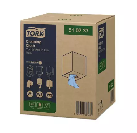 Puhdistusliina TORK Premium W1/ W2/ W3 - Kuitukangasliinat ja telineet - 115326 - 2