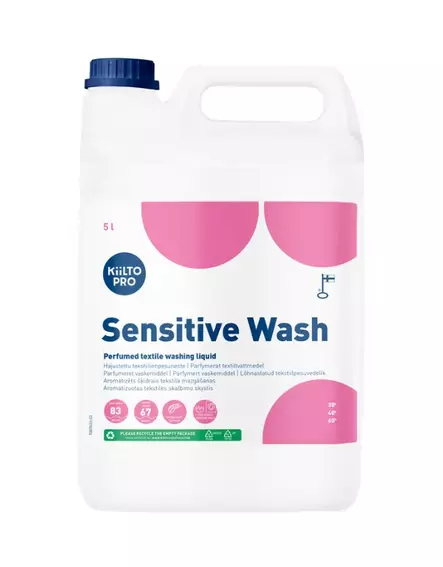 Pyykinpesuaine 5L KIILTO Care Textile - Textile cleaning and maintenance - 162816 - 1