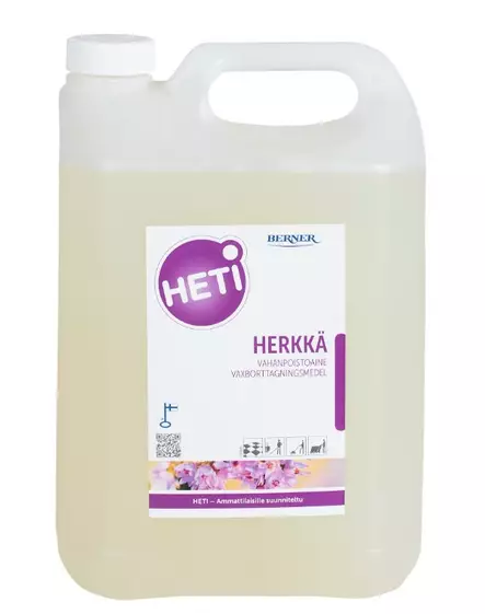 Vahanpoistoaine 5L HETI Herkkä - Lattian pesuaineet - 160696 - 1