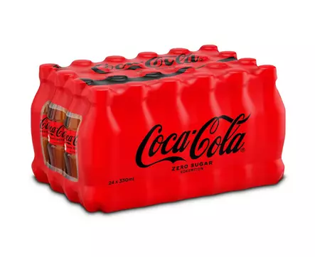 Virvoitusjuoma COCA COLA Zero 0,33L - Virvoitusjuomat, vedet ja mehut - 178516 - 2