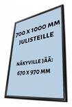 Julistekehys 70x100/25mm kääntökehys - Esitetelineet ja tarvikkeet - 163956 - 4