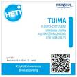 Käyttöliuosetiketti HETI Tuima - Working solution bottles and labels - 178466 - 1