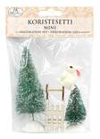 Koristesetti mini metsä - Askartelutarvikkeet - 171956 - 1