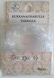 Kukkanauharulla 90cm - Askartelutarvikkeet - 142826 - 1